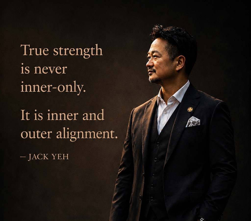 The Inner and the Outer Matter Equally