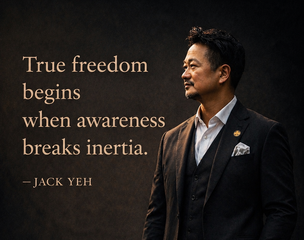 True Freedom Begins with Awareness of Conditioning