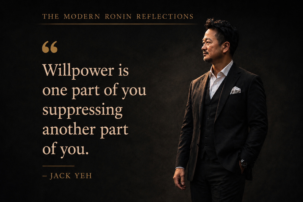 Willpower Is an Inner Civil War