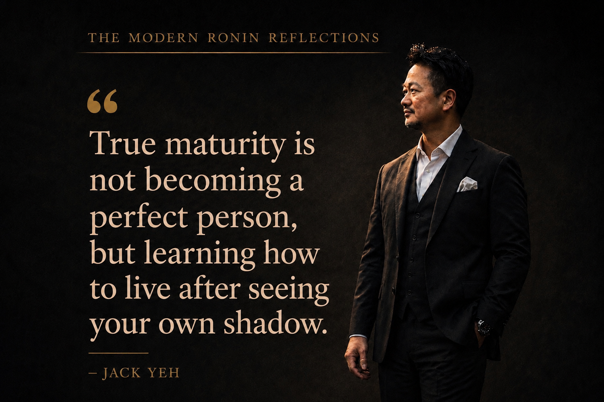 Better Whole Than Good : Reflections on The Twilight Samurai