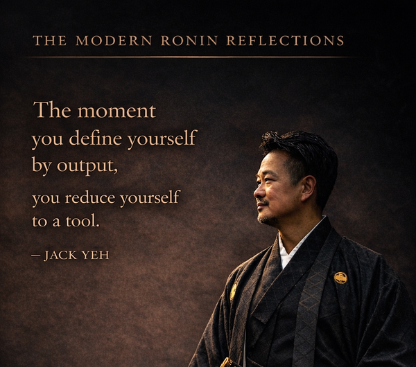 You Are Not a Tool: Breaking Free from Productivity as Identity