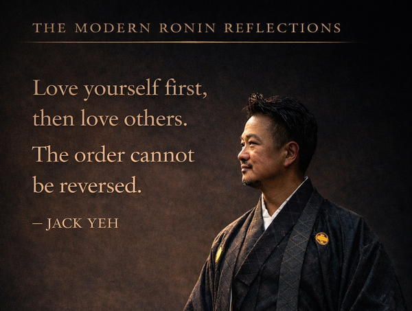 Self-Respect Comes First