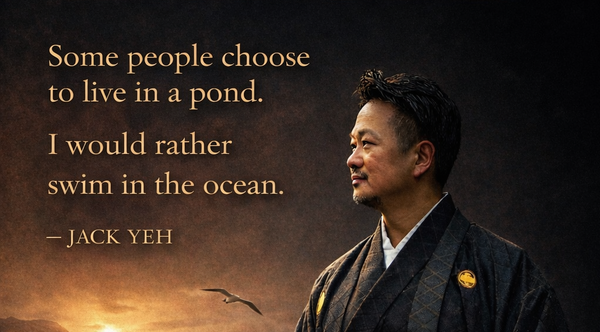 From the Pond to the Ocean