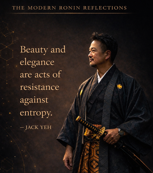 Elegance Against Entropy