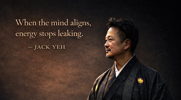 The Alignment of Mind and Energy