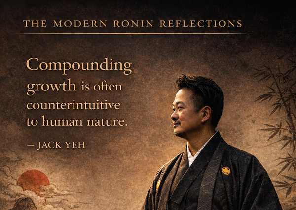 Compounding Growth Is Often Counterintuitive to Human Nature