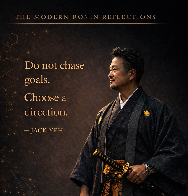 Direction, Not Goals