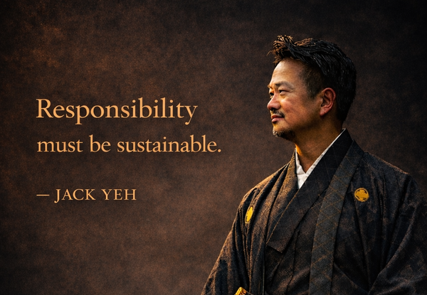 The Sustainable Order of Responsibility