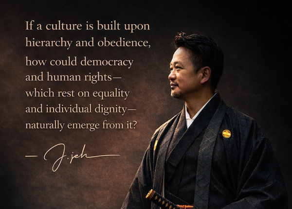 Can Democracy Grow from Hierarchy?