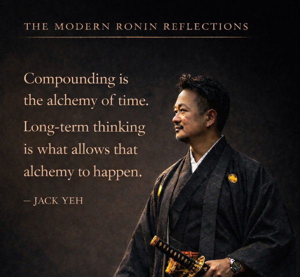 Compounding Is the Alchemy of Time