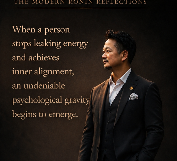 Psychological Gravity: True Power Comes from Inner Alignment