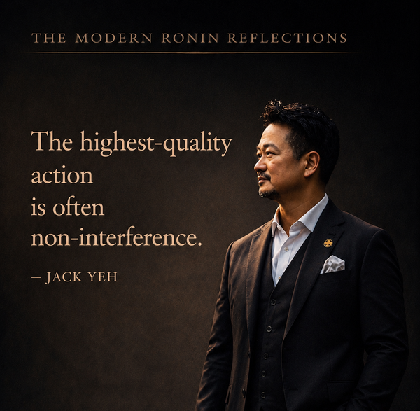 The Wisdom of Non-Interference