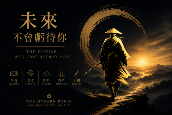The Future Will Not Betray You