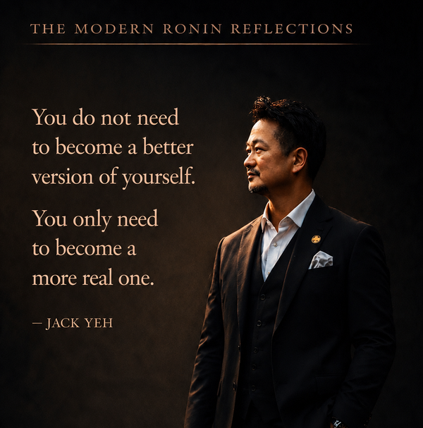 Becoming Better vs Becoming Real
