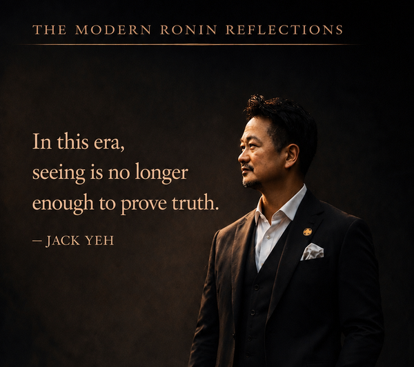 When Seeing Is No Longer Believing