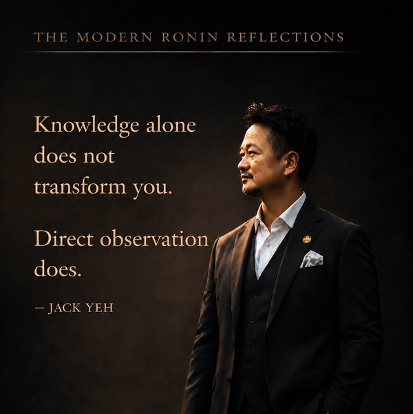 Knowledge Does Not Transform You
