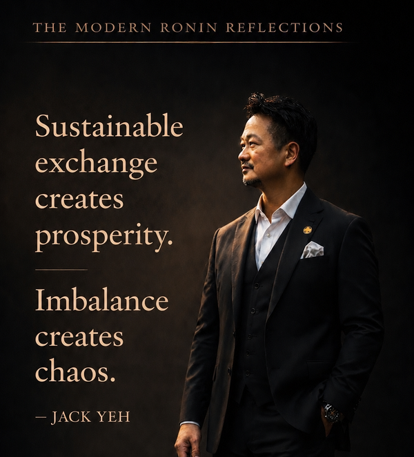 Business Is a Form of Energy Exchange Aligned with Natural Law