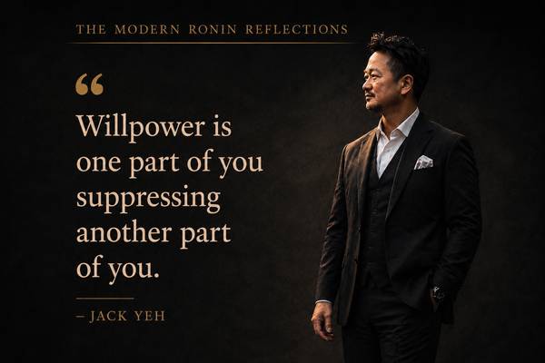 Willpower Is an Inner Civil War