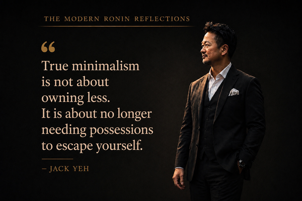 Escaping Yourself Is Consumerism’s Greatest Business Model