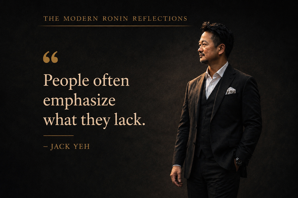 People Often Talk Most About What They Lack