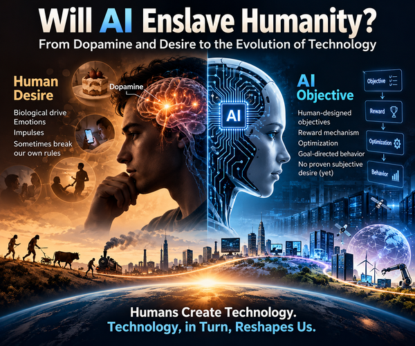 Will AI Enslave Humanity?