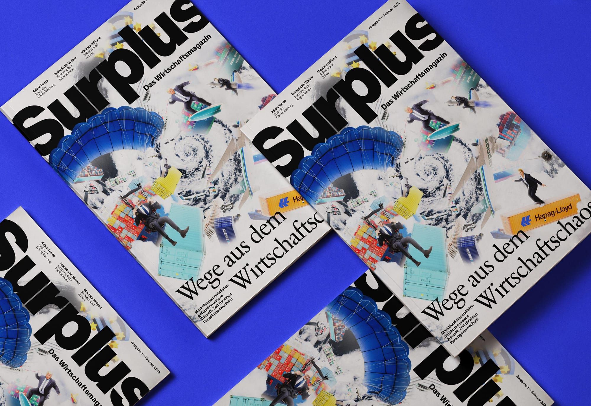 Surplus #1: Wege aus dem Wirtschaftschaos Post image