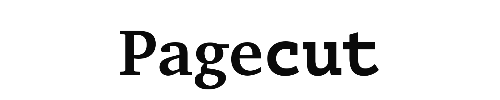 Pagecut Media
