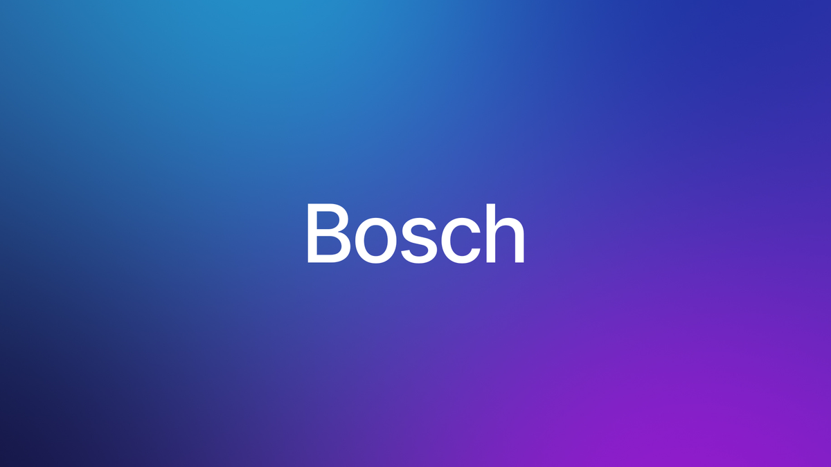 Bosch
