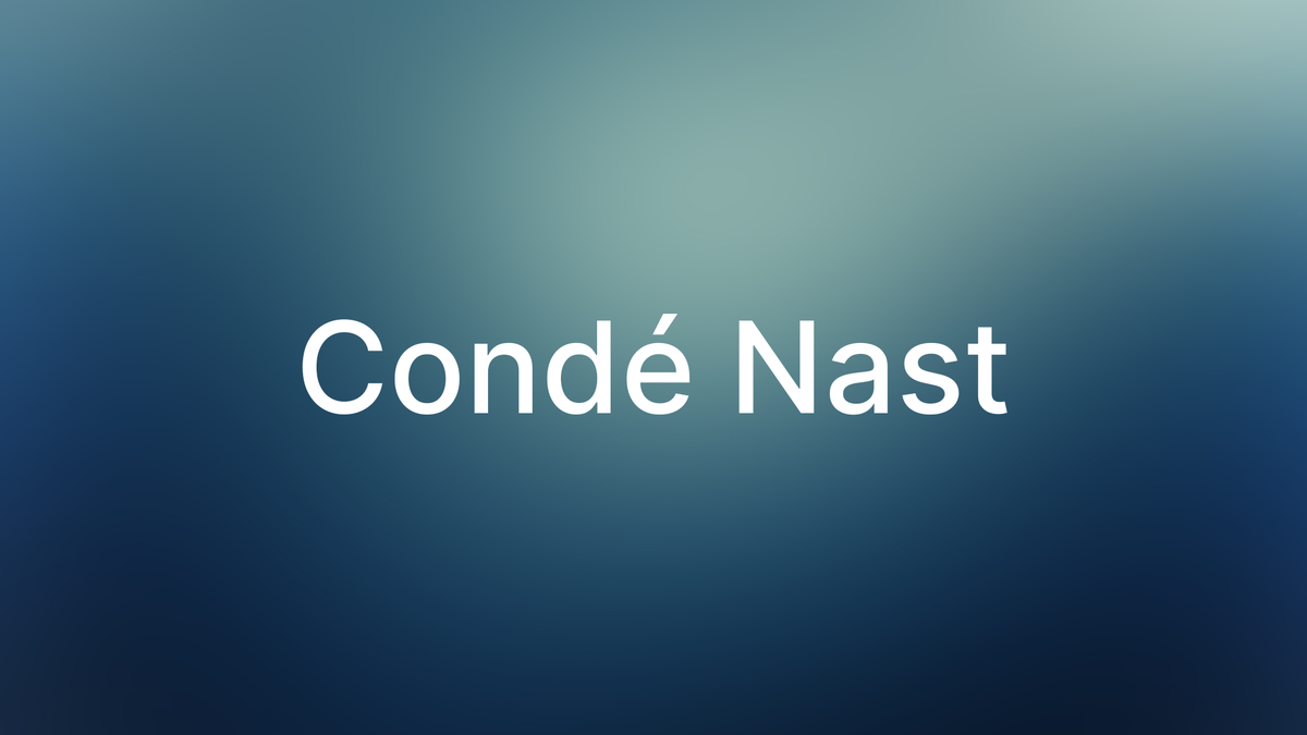 Condé Nast