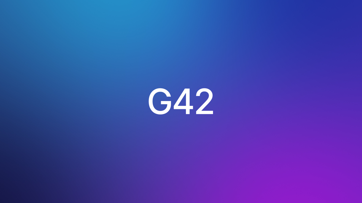 G42