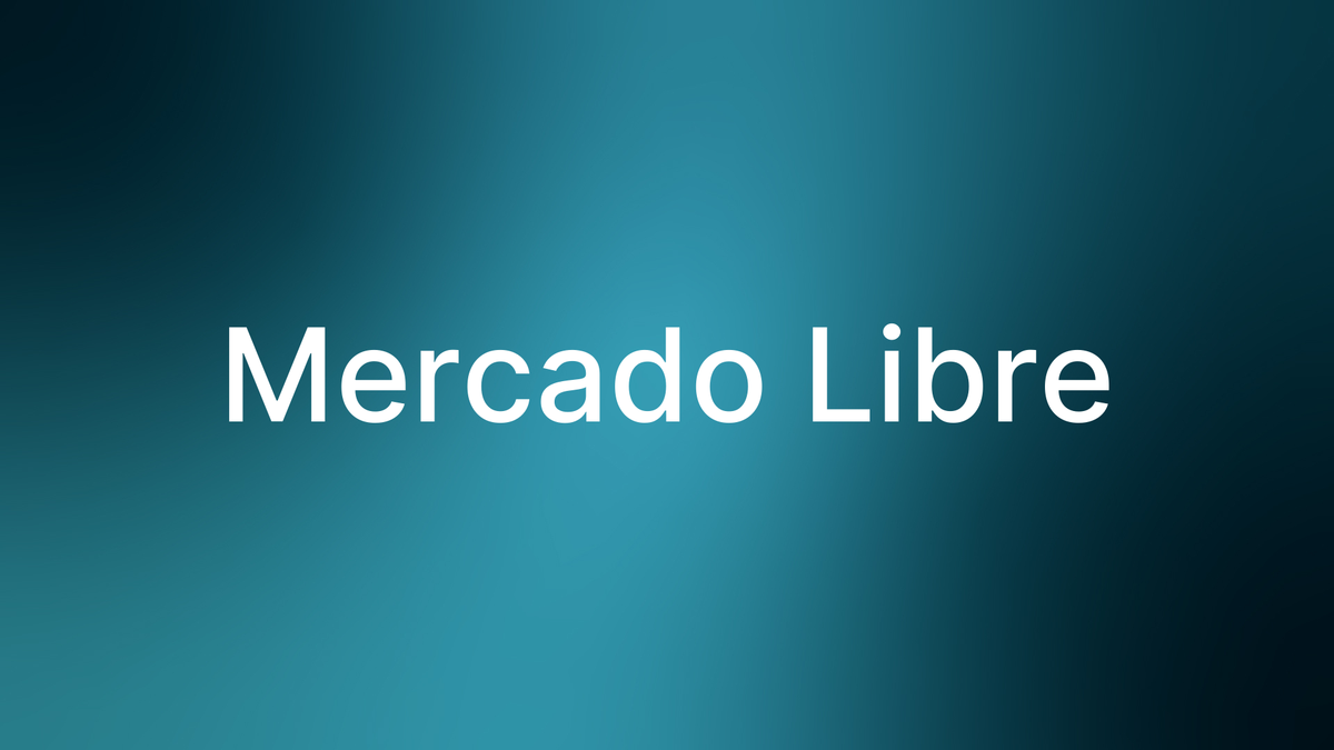 Mercado Libre