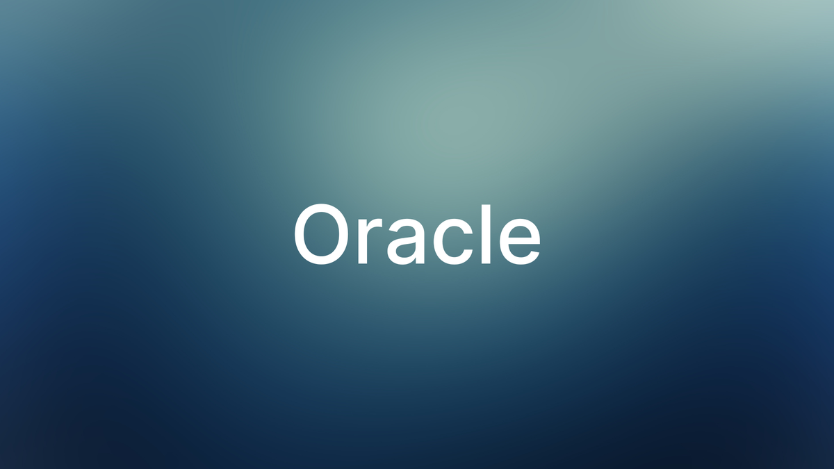 Oracle