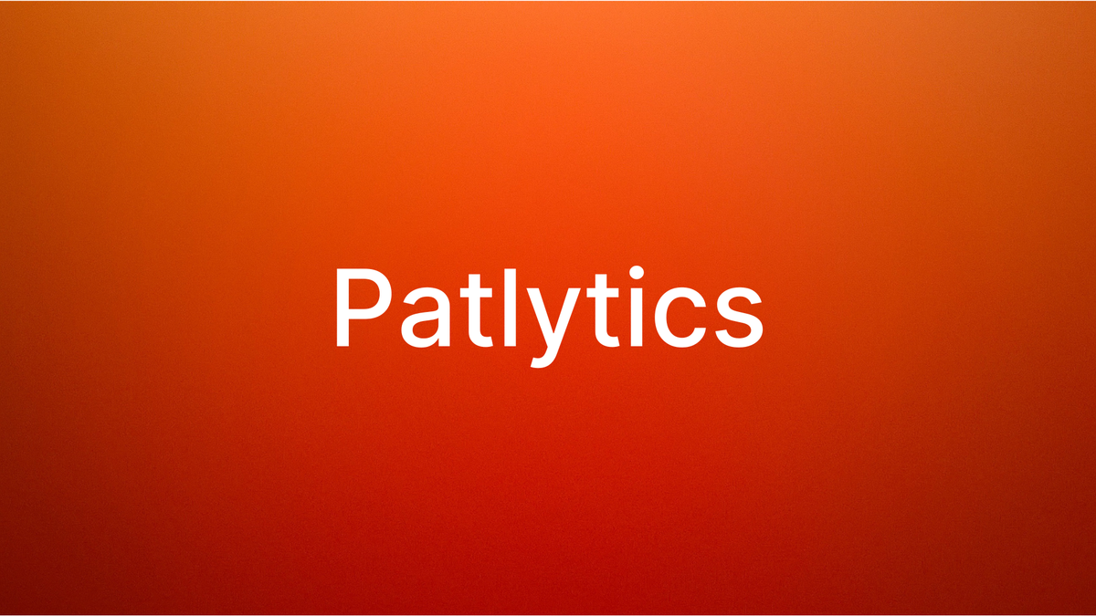 Patlytics
