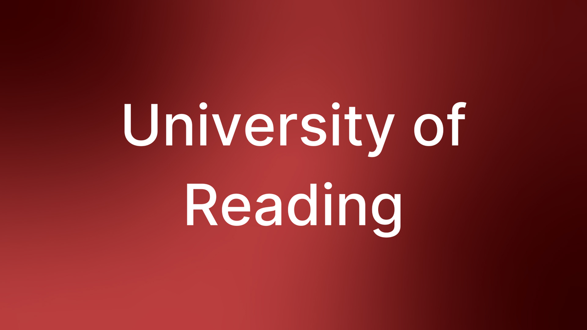 University of Reading