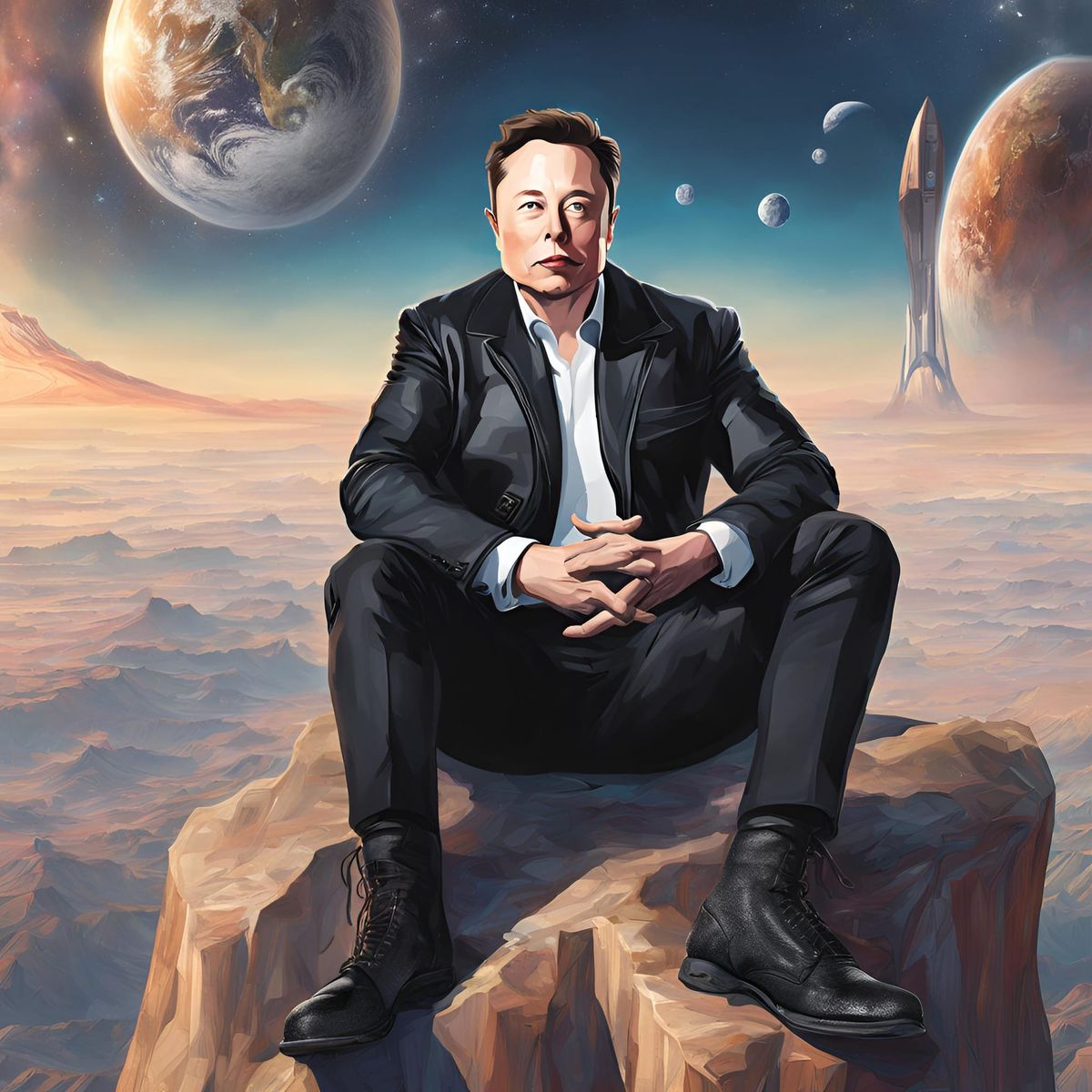 The Calculated Rise: How Musk's Twitter Gamble Led to AI Dominance