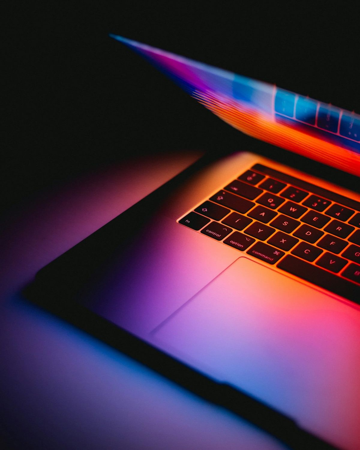 Abstract technology and business image