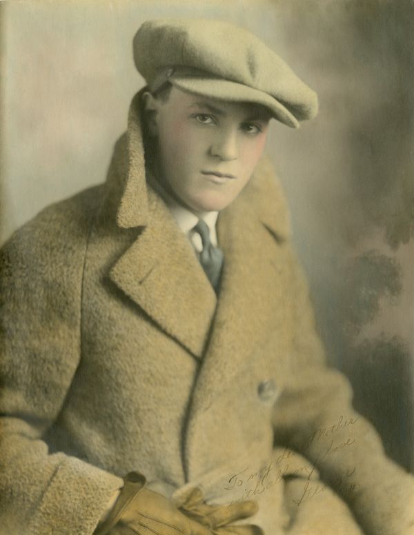 Portrait of a Young Actor