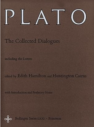 Cover of The Collected Dialogues of Plato.