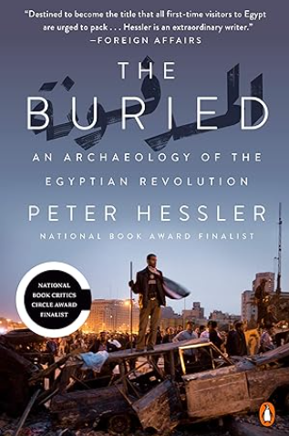 Cover of The Buried by Peter Hessler.