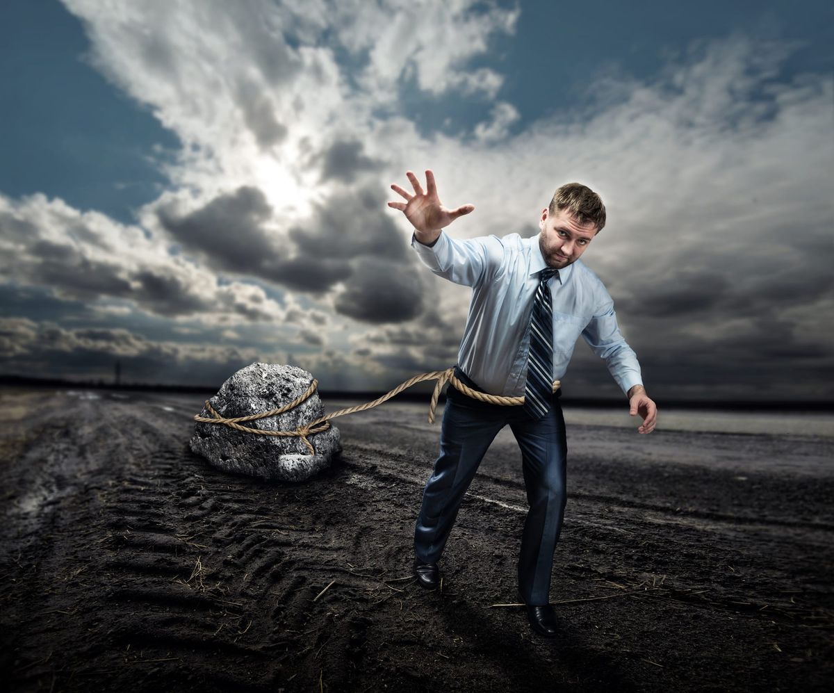 When Little Things Bring You to Your Knees (Literally)