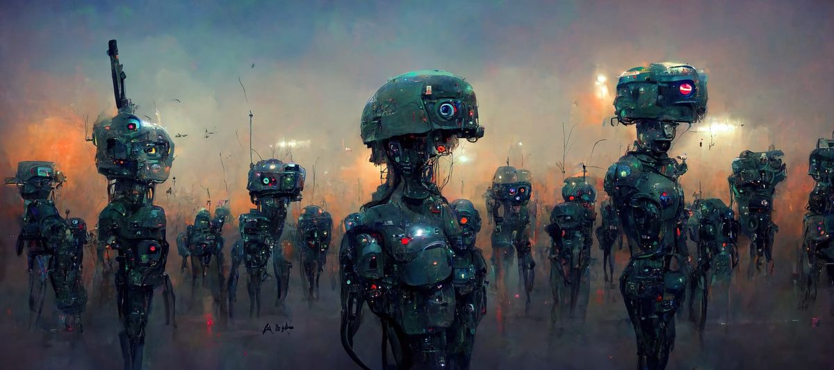Mythical Monsters in the Mist: Why AI Weapons Could Turn Fiction Into Reality.