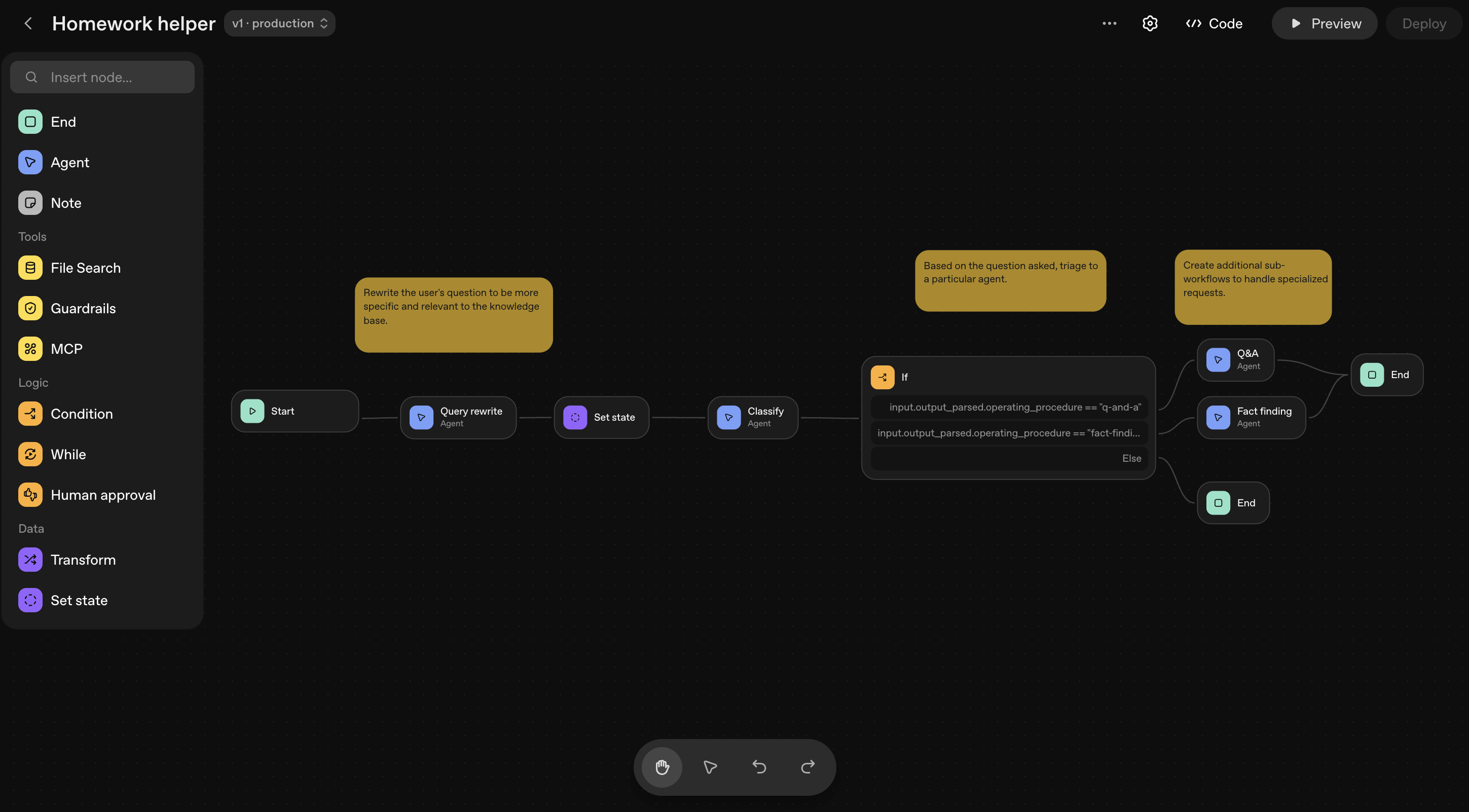 prompts chat