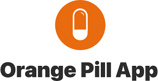 Orange Pill App Branding Materials