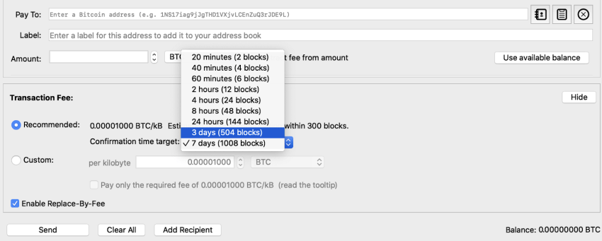 1 Bitcoin Fee Estimator and Calculator (2022 Updated)
