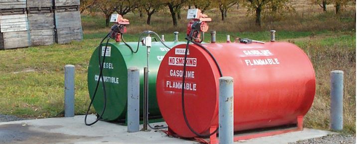 On Site Fuel Tanks | Geo H. Green Oil, Inc