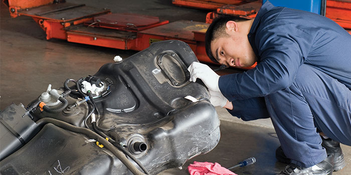 Fuel Tank Installation: Avoiding The Second Drop -
