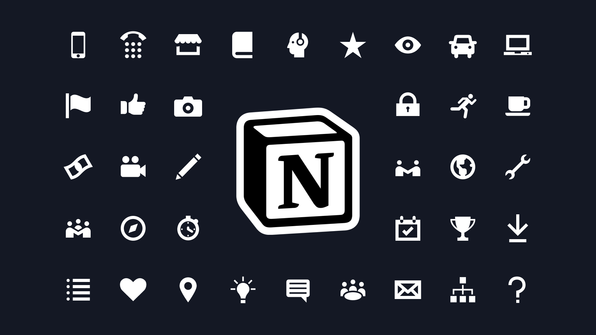 How to Use Icons in Notion: A Guide to Visually Organizing Your Life - The  Noun Project Blog