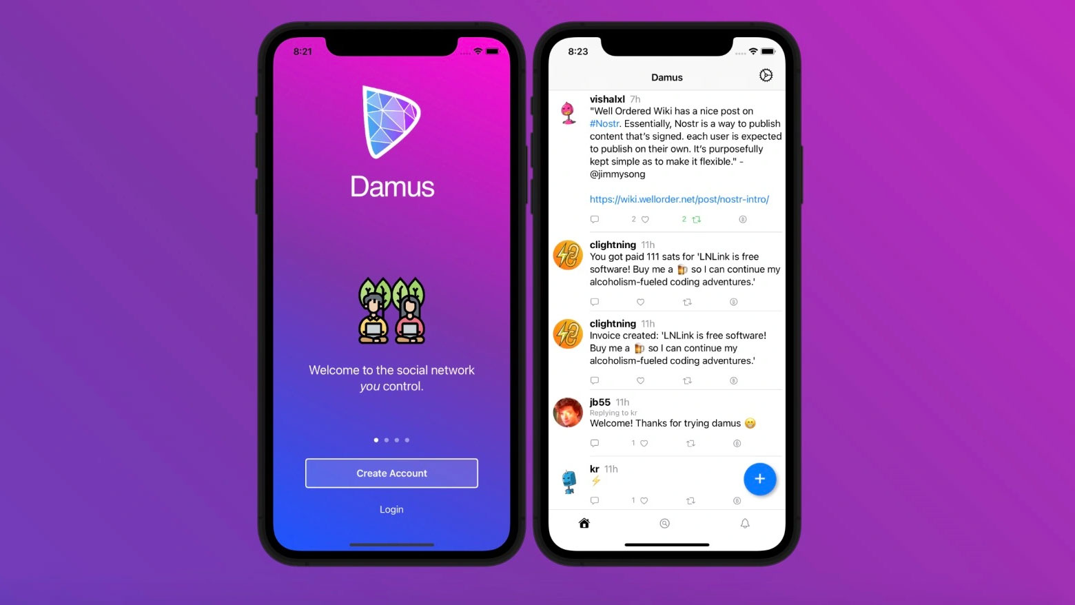 Decentralized social networking app Damus to be removed from App Store,  will appeal decision | TechCrunch