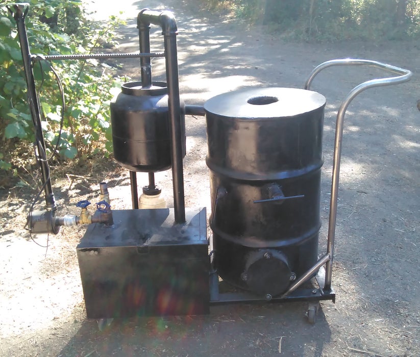 Power in the Apocalypse (How to Build a Wood-Gasifier)