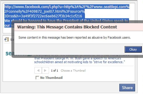 Censorship by Facebook - Wikipedia